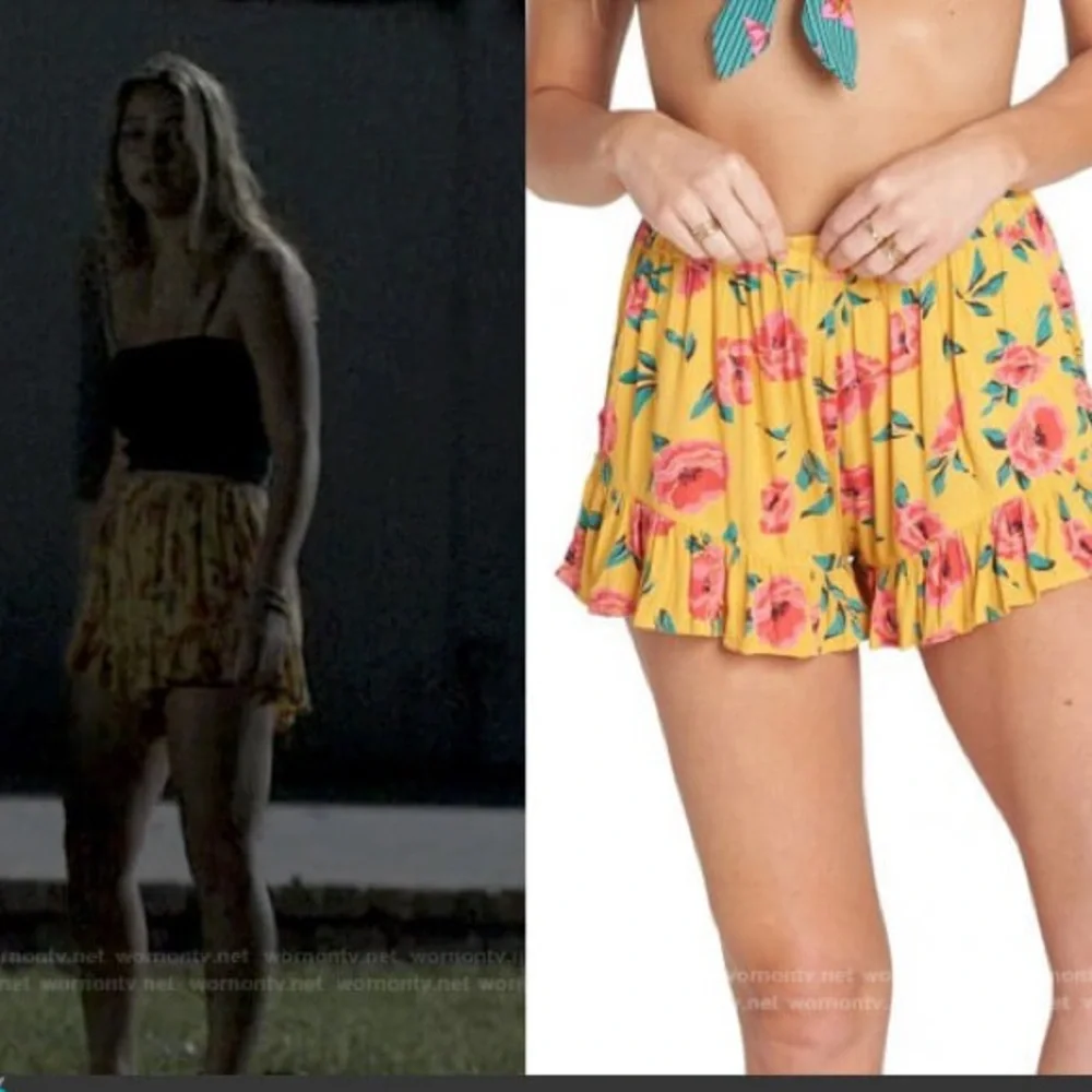 Aso Sarah Cameron Billabong Shorts - Picture 1 of 5